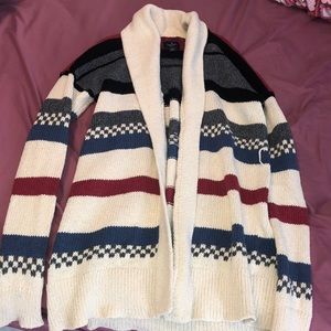 Aztec American Eagle Long Cardigan